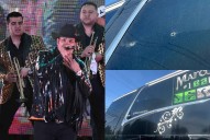 Balean autobús de Banda Jerez; Marco Flores confirma que un integrante resultó lesionado