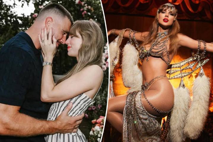 All of Taylor Swift’s Travis Kelce references in 'Life of a Showgirl'