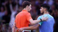 Adiós al subcampeón del torneo: abandona el último verdugo de Alcaraz en París