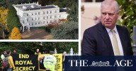 Prince Andrew in advanced talks to leave the Royal Lodge