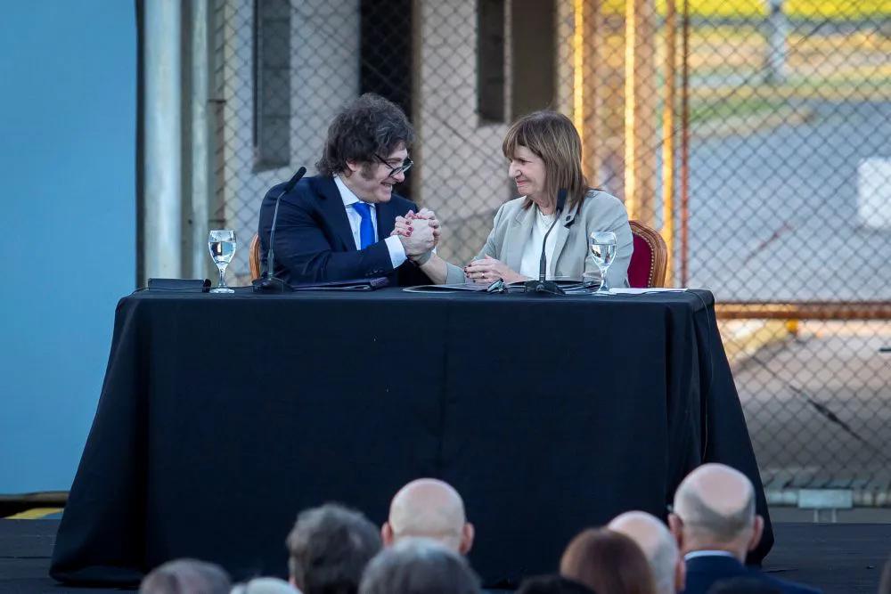 Buscando recuperar la iniciativa, Milei presentó el nuevo Código Penal: “Necesitamos tolerancia cero”
