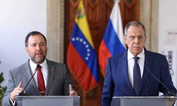Rusia expresa respaldo total a Venezuela ante amenazas de EEUU