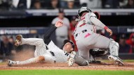 Red Sox eliminated from playoffs as Yankees rookie Schlittler pitches 8 scoreless innings