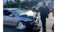 Driver arrested in suspected DUI crash near Vancouver 'No Kings' protest