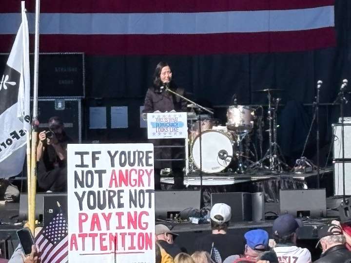 ‘No kings. Not here. Not ever’: At Boston ‘No Kings’ rally, Mass. pols warn Trump