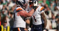 Broncos rally from 14-point deficit to hand Eagles their first loss of the season, 21