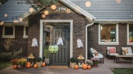 The Overused Textile It's Time To Avoid For Halloween Decor
