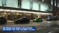 Chicago crime: Thieves steal car from man in front of Palmer House Hilton Hotel on East Monroe Street in the Loop, police say