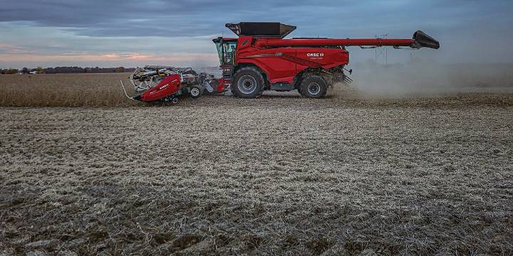 Voters choose combine made in Grand Island as ‘Coolest Thing Made in Nebraska’ winner