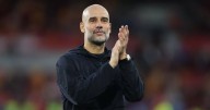 Pep Guardiola makes Sir Alex Ferguson and Arsene Wenger offer after Man City record