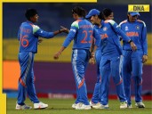 Women's World Cup 2025: Richa Ghosh, Kranti Gaud shine as India beat Pakistan by