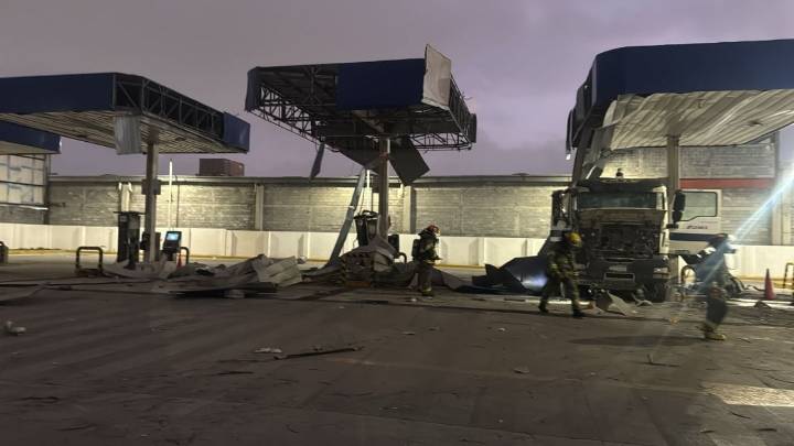 Explosión en gasera de Monterrey deja una persona lesionada