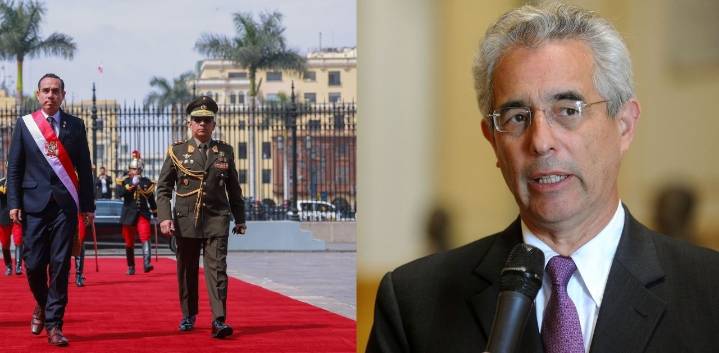 José Jerí asumió la presidencia espontáneamente, según Somos Perú: "Pedían que Dina salga"