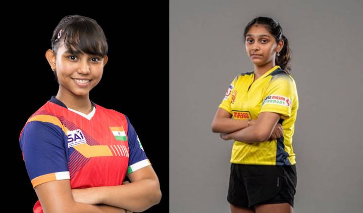 Syndrela Das, Divyanshi Bhowmick rise to World No. 1 in U