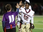 Denfeld’s Brooks, Saice donate time, talent at halftime game