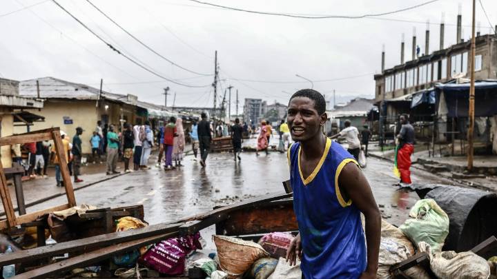 In Cameroon, the world's oldest leader claims victory -