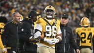 Steelers DL Daniel Ekuale tore his ACL on Sunday