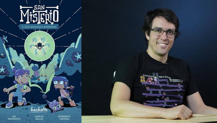 Entre la industria y la magia: Humberto Cervera y la búsqueda de libertad creativa en la animación