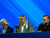 "UnAFA": Chiqui Tapia anunció que la AFA tendrá su propia universidad a cargo de un ex rector de la UBA