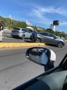 Encontronazo en Bernardo Quintana