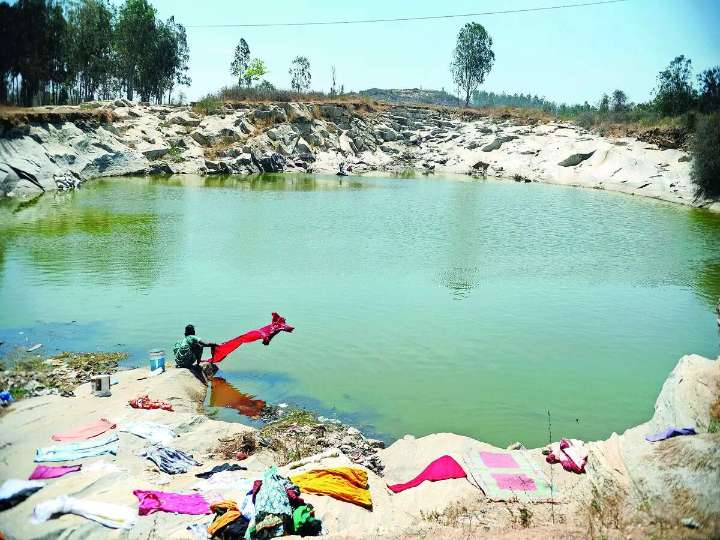 Jigani watershed faces crisis from untreated sewage