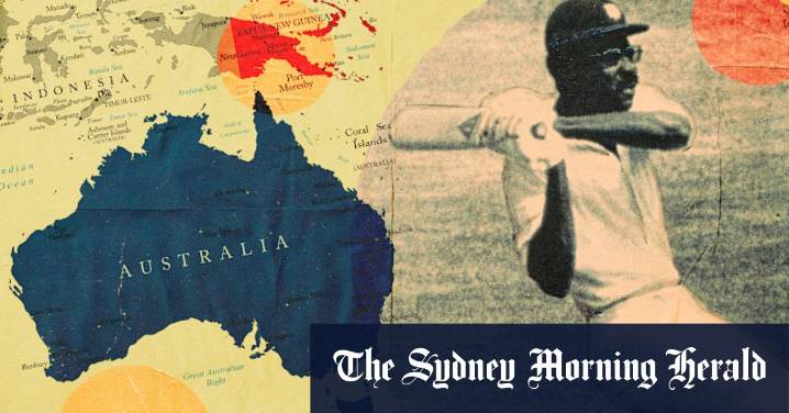 A young Viv, a feast, a six into the sea: The Windies tour that cricket forgot