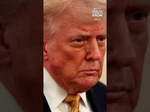 President Trump says Israel and Hamas have signed off on 1st phase of historic peace plan