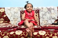 2-Year-Old Girl in Nepal Becomes Country's New Living Goddess