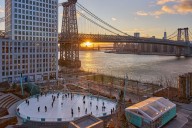 Brooklyn Waterfront Ice Skating Venue Reopens in November With New Holiday Programming