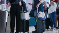 Airport delays hit second day amid government shutdown
