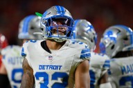 Lions safety Brian Branch gets 1-game suspension for punching Chiefs’ JuJu Smith