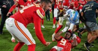 Brian Branch and the Lions end a frustrating loss at Kansas City with postgame fisticuffs