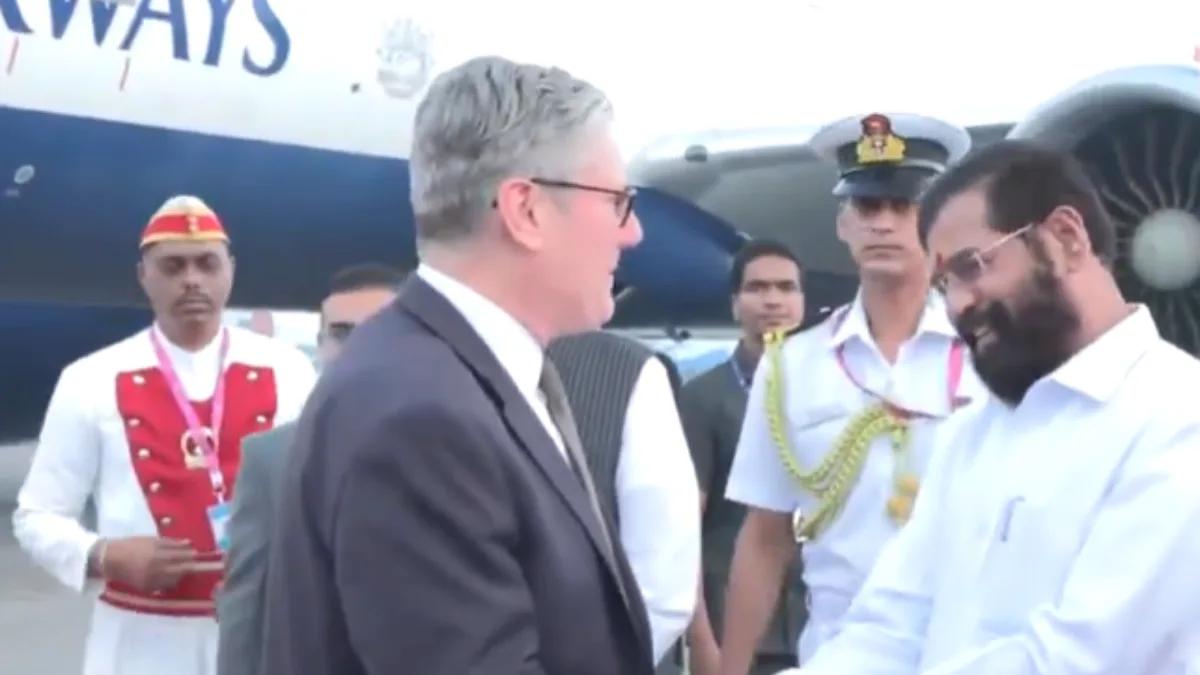 UK PM Keir Starmer in Mumbai for first official visit to India; to meet PM Modi tomorrow