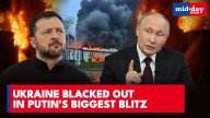 Ukraine Blackout Crisis: Russia’s Biggest Strike on Energy Grid in Months