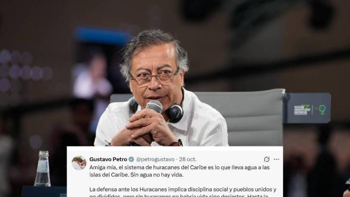 De “huracanes salvadores” a su obsesión con Gaza: Petro puso 75 mensajes en X en un día, 22 atacando a EE. UU.