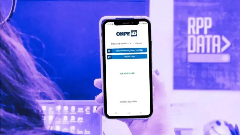 Voto digital: desde este 29 de octubre inicia el registro, según la ONPE