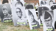Community remembers service members who have yet to make it home
