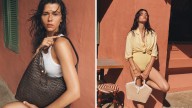 Best bags for summer: Victoria Secret model Georgia Fowler spotted wearing affordable Australian label