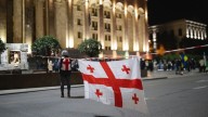 Manifestación contra nueva ley antiprotestas en Georgia deja más de una decena de detenidos