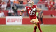 49ers tight end George Kittle expected to return Sunday vs. Falcons, says coach