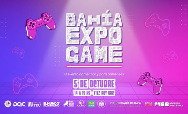 Se viene la Bahía Expo Game - muestra abierta y gratuita de videojuegos
