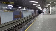 Drama en el Metro de Caracas: Adulto mayor intenta quitarse la vida en plena estación