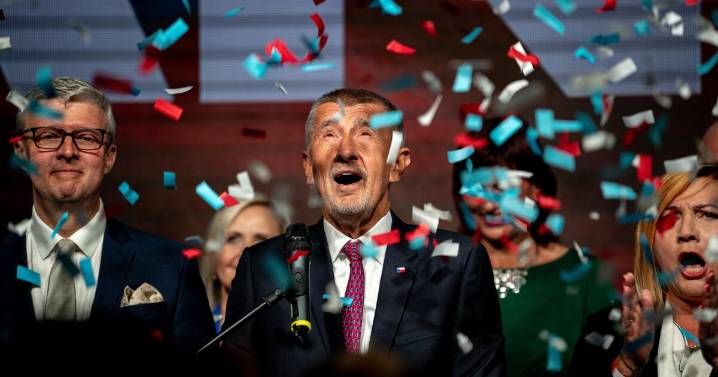 Populist billionaire Andrej Babis' party wins Czech parliamentary election