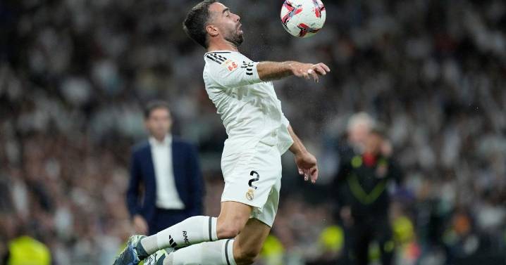 Real Madrid defender Carvajal expected to miss a couple of months after knee op