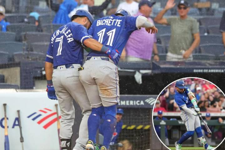 Bo Bichette left off Blue Jays’ ALDS roster in injury crusher