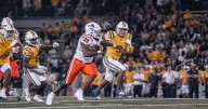 Mercer running back defies odds after injury to claim national honors