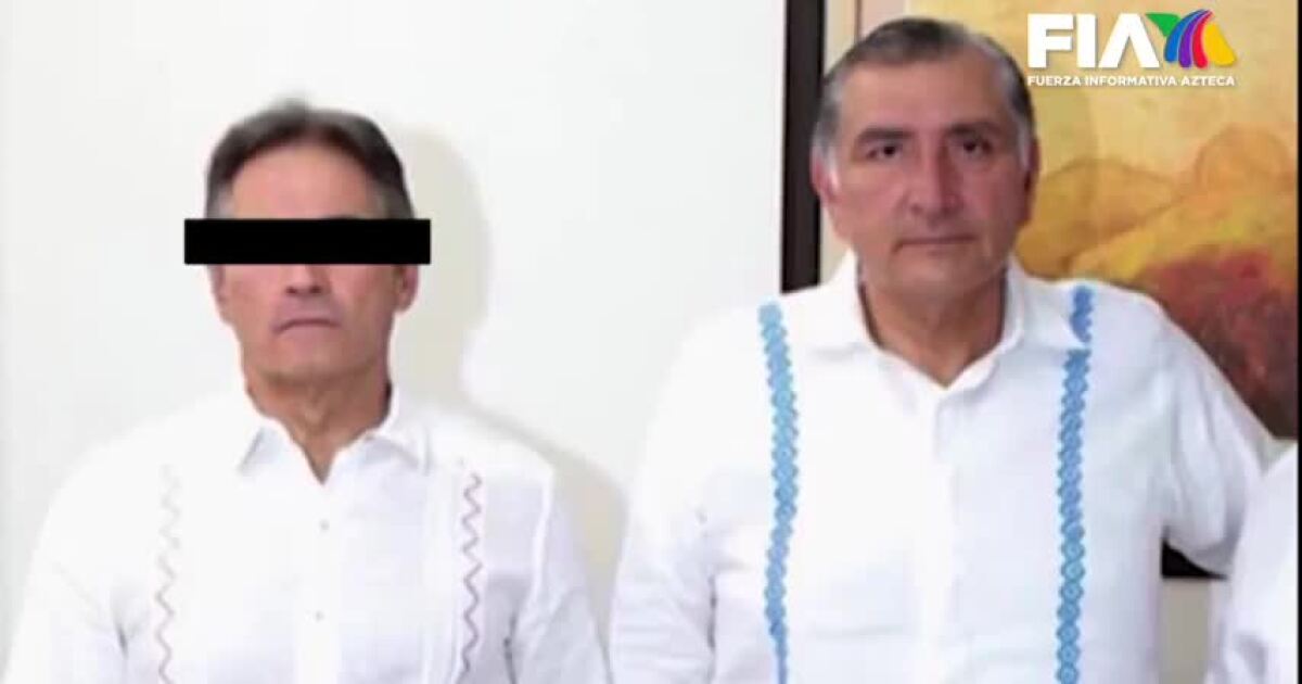 Adán Augusto López: escándalos de corrupción, tráfico de influencias y crimen organizado