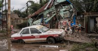 At least 37 dead in Mexico as heavy rain sets off floods and landslides