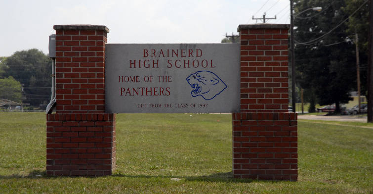 Brainerd High School student arrested