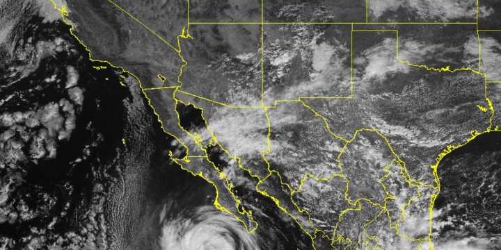 Extended flood threat expected in Southwest from remnants of Hurricane Priscilla